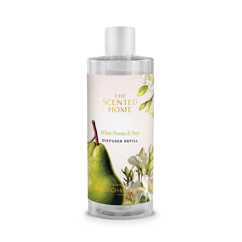 Ashleigh & Burwood White Freesia & Pear Reed Diffuser Refill 300ml £14.39